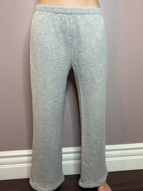 Eterna Light Gray Boot Cut Lounge Pants